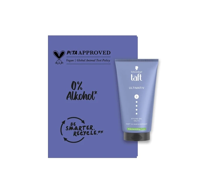 Gel Par Taft PowerULTIMATIV 150ml